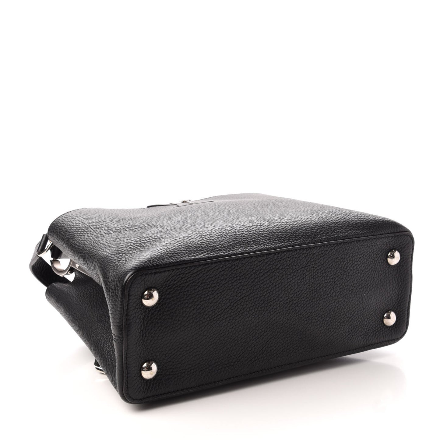 Taurillon Capucines PM Black