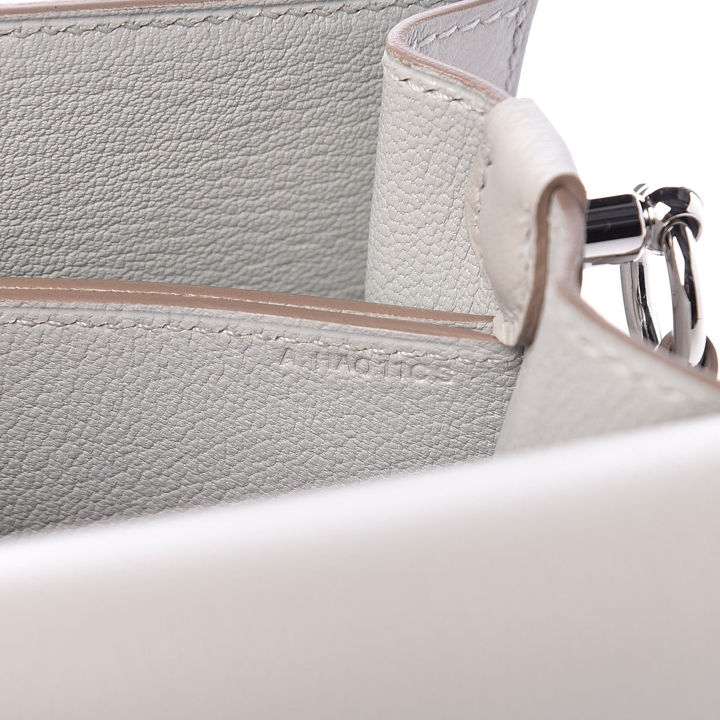 Evercolor Mini Sac Roulis Gris Perle