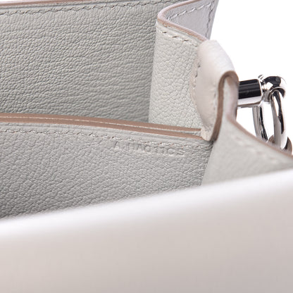 Hermes Evercolor Mini Sac Roulis Gris Perle 7 of 8