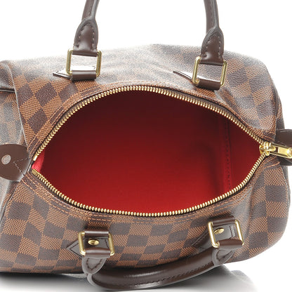 Louis Vuitton Damier Ebene Speedy 25 5 of 8