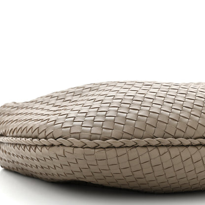 Bottega Veneta Nappa Intrecciato Large Veneta Hobo Fume 9 of 10