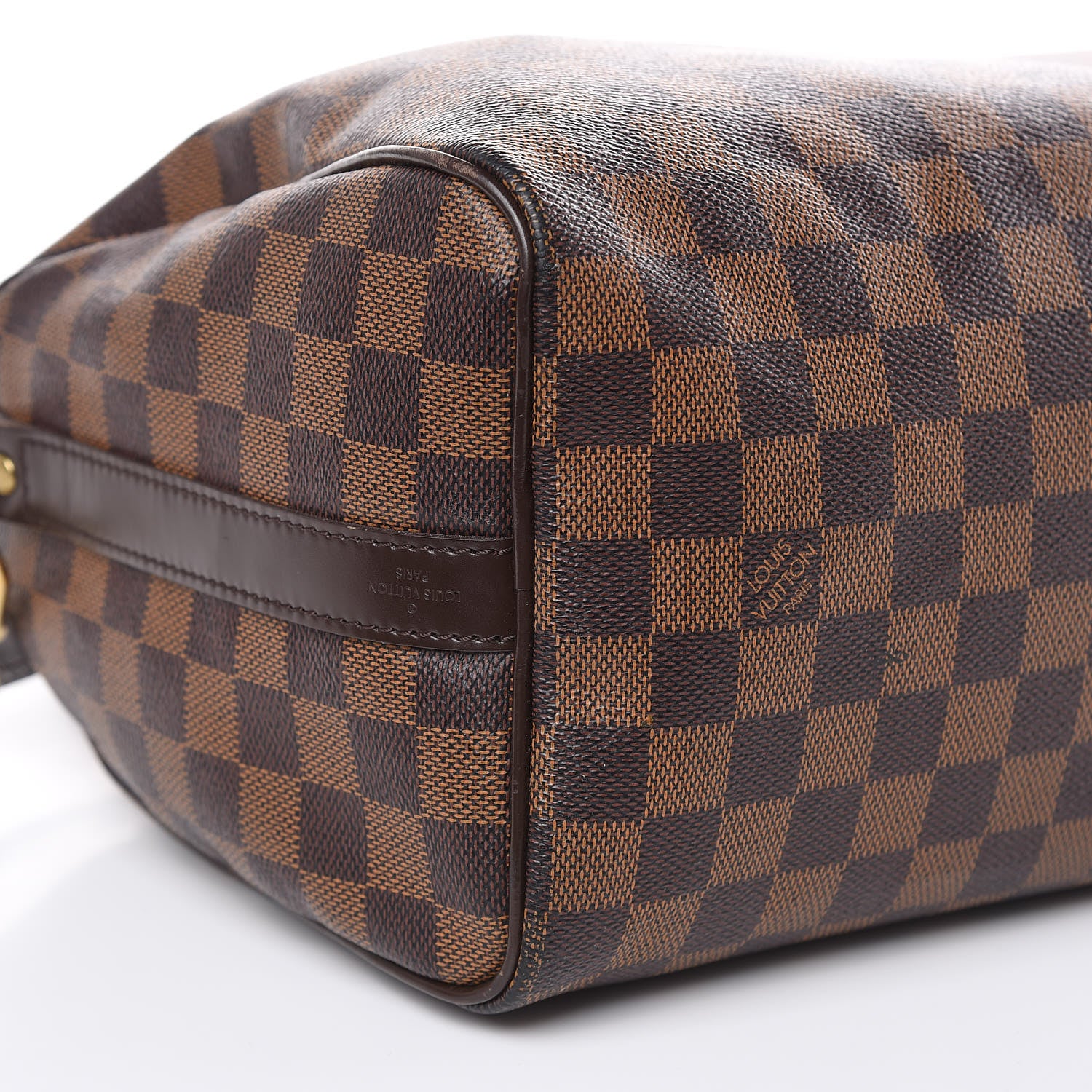 Louis Vuitton Damier Ebene Speedy Bandouliere 25 9 of 16