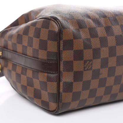 Louis Vuitton Damier Ebene Speedy Bandouliere 25 9 of 16