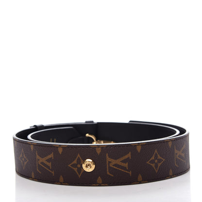 Louis Vuitton Monogram Adjustable Bandouliere Shoulder Strap Black 2 of 5