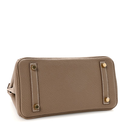 Hermes Togo Birkin 25 Etoupe 4 of 11