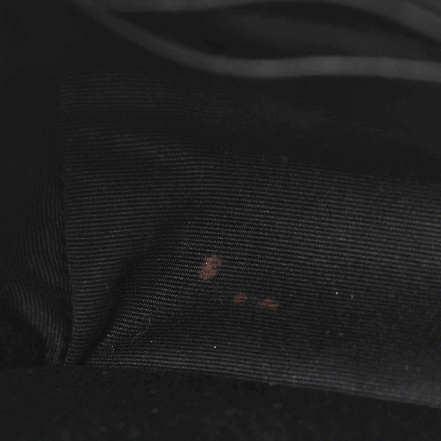 Crinkled Calfskin Matelasse Monogram Niki Chain Wallet Black