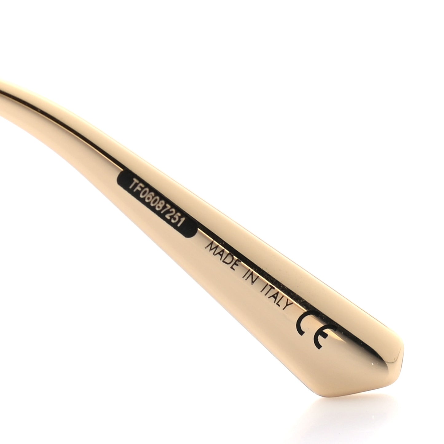Square 30 Montaigne Sunglasses White