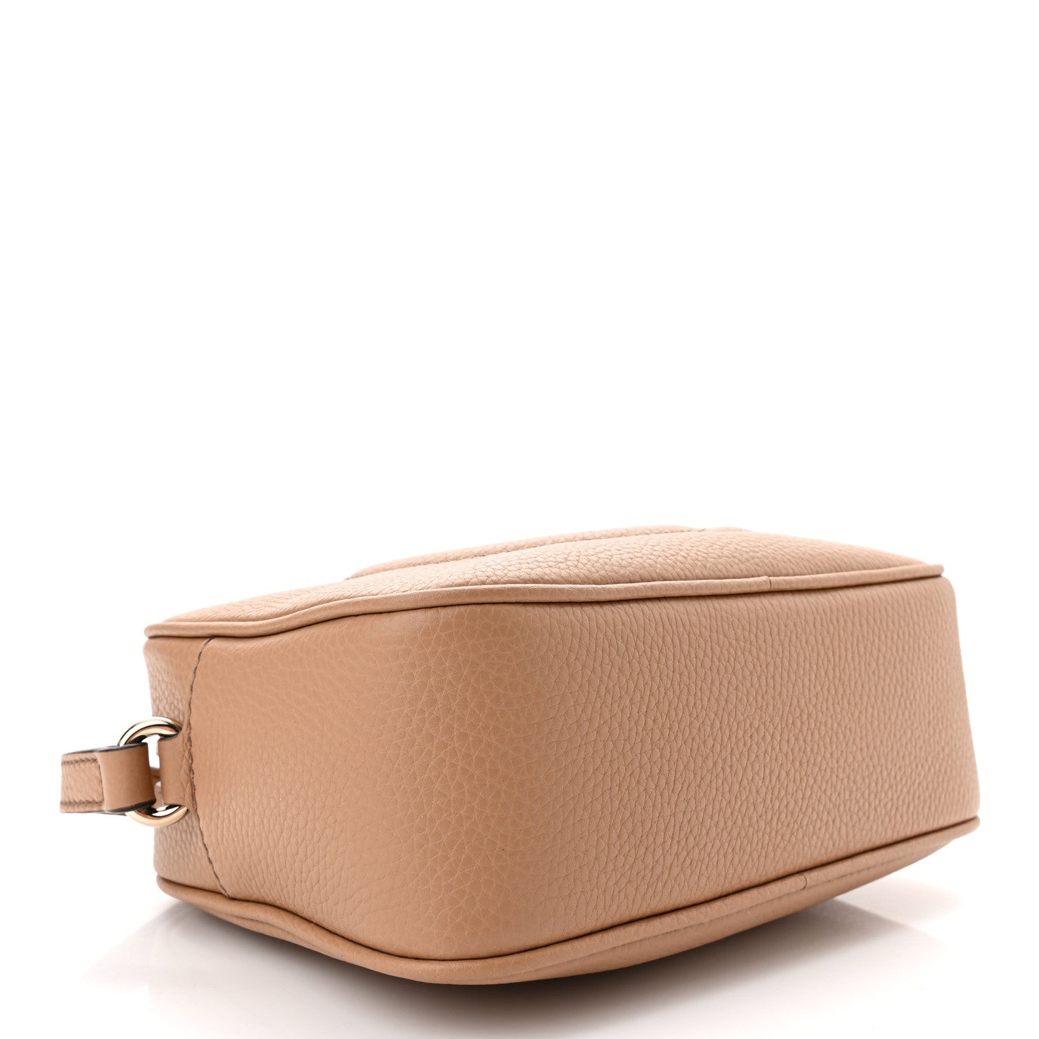Gucci Pebbled Calfskin Small Soho Disco Bag Camelia 4 of 11
