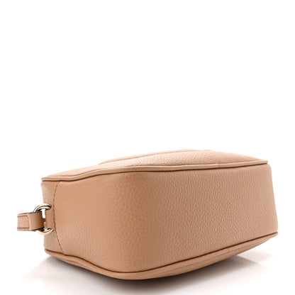 Gucci Pebbled Calfskin Small Soho Disco Bag Camelia 4 of 11