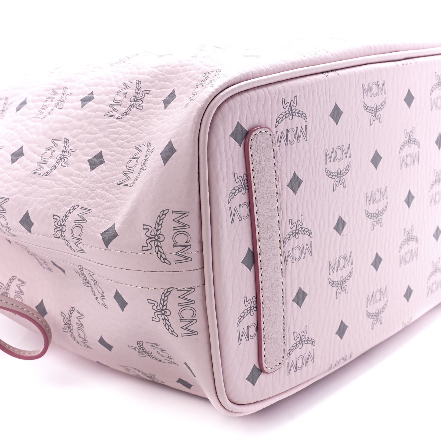 Visetos Medium Liz Reversible Shopper Tote Powder Pink
