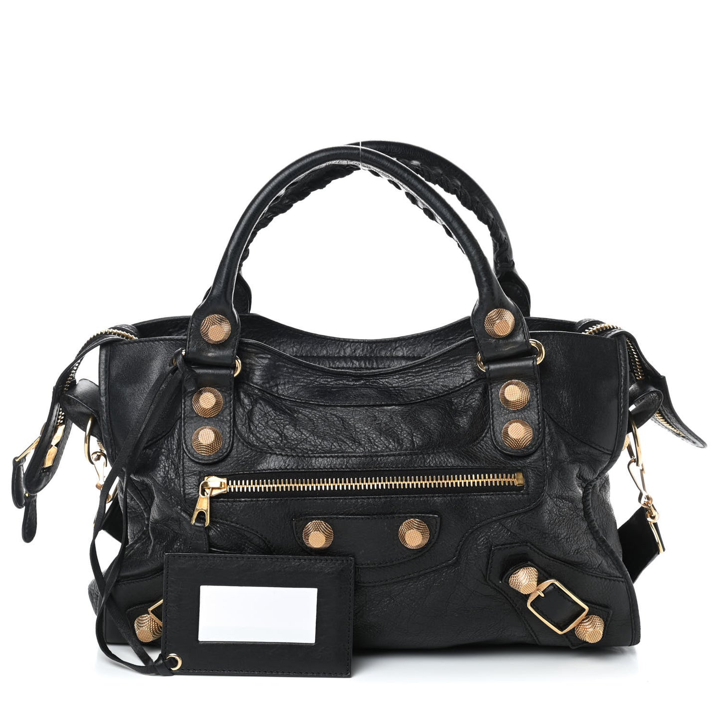 Agneau Giant 21 Gold Hardware City Black