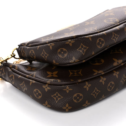 Louis Vuitton Monogram Multi Pochette Accessories Kaki 12 of 14