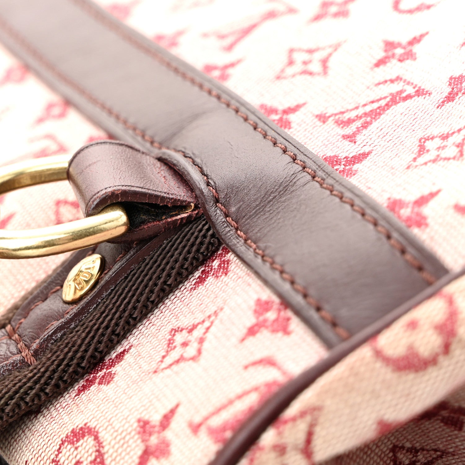 Louis Vuitton Mini Monogram Josephine PM Cherry 16 of 16