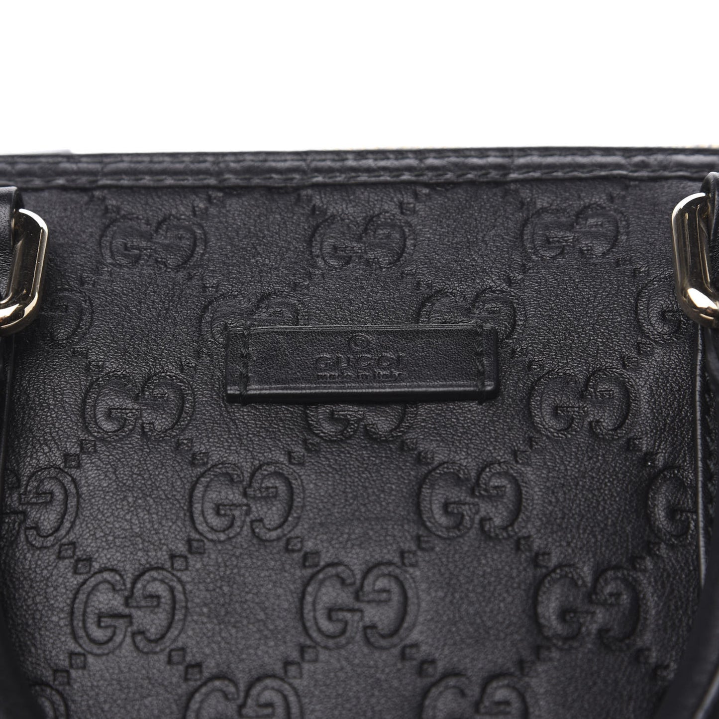 Guccissima Medium Joy Boston Black
