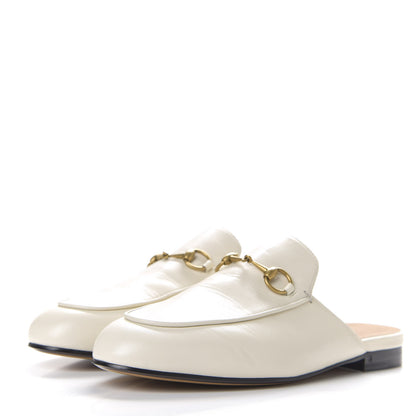Gucci Malaga Kid Womens Princetown Slippers 39 Mystic White 2 of 10