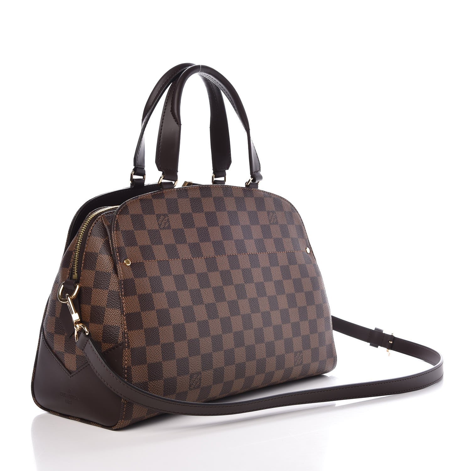 Louis Vuitton Damier Ebene Kensington Bowling Bag 4 of 7