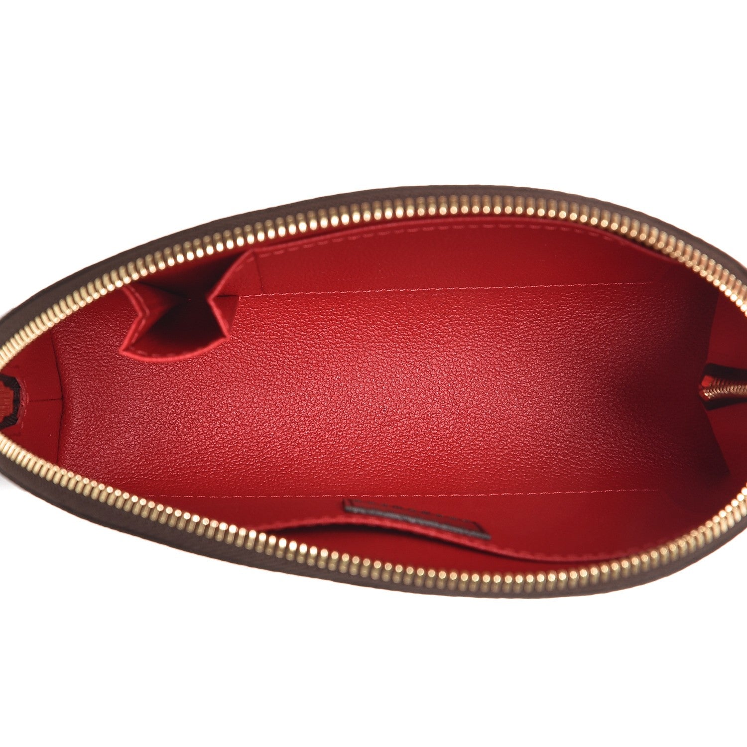 Louis Vuitton Damier Ebene Cosmetic Pouch GM 5 of 8