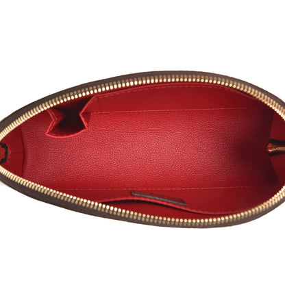 Louis Vuitton Damier Ebene Cosmetic Pouch GM 5 of 8
