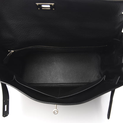 Hermes Togo Kelly Retourne 35 Black 4 of 34