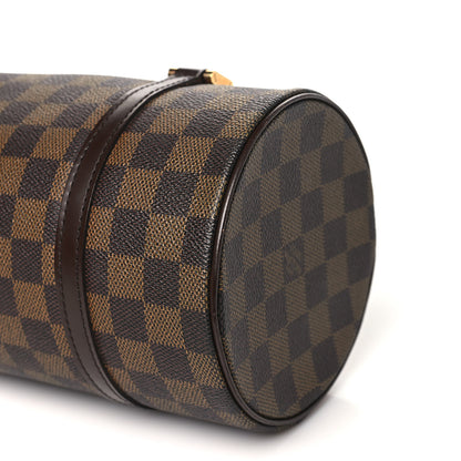 Louis Vuitton Damier Ebene Papillon 26 9 of 10