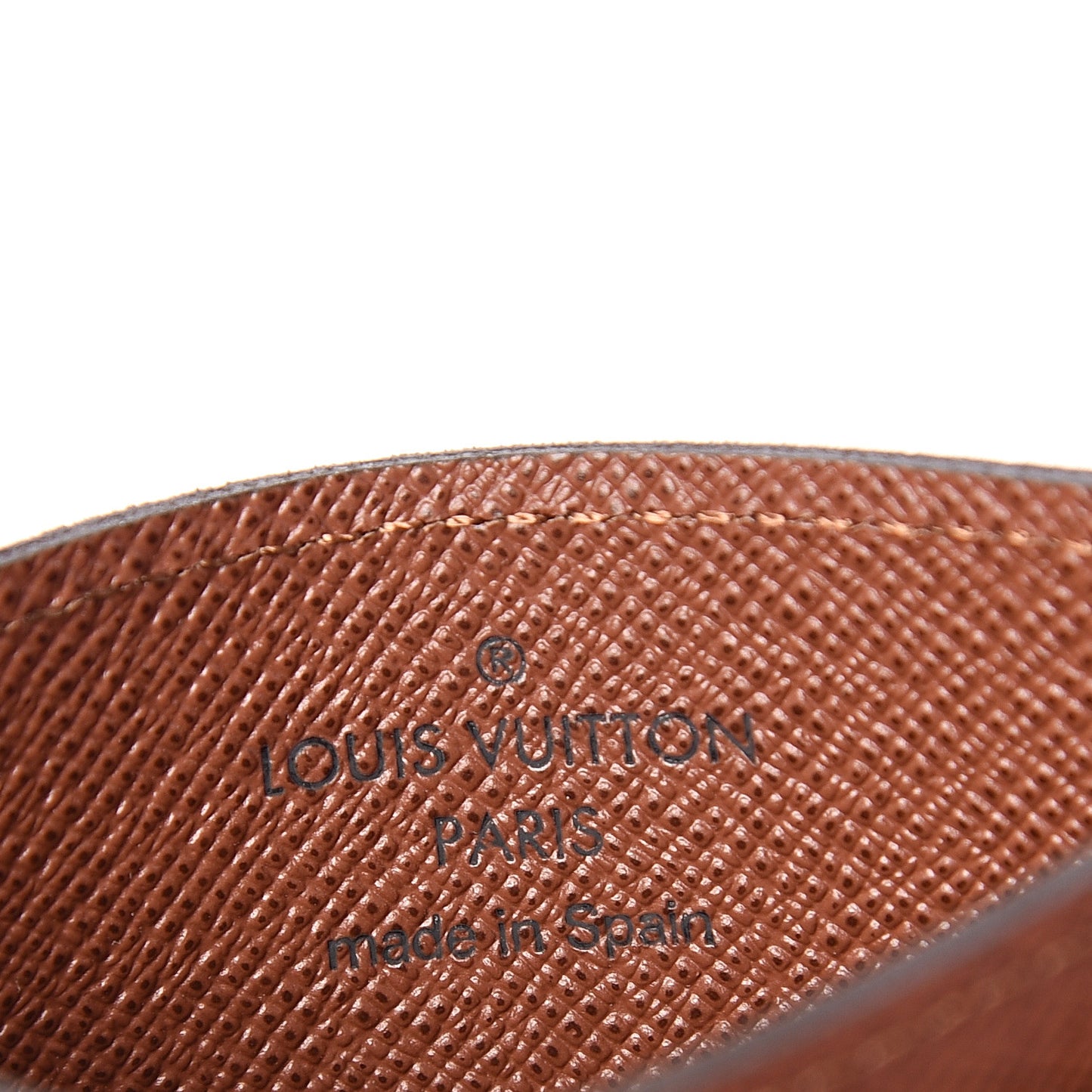 Monogram Card Holder Armagnac