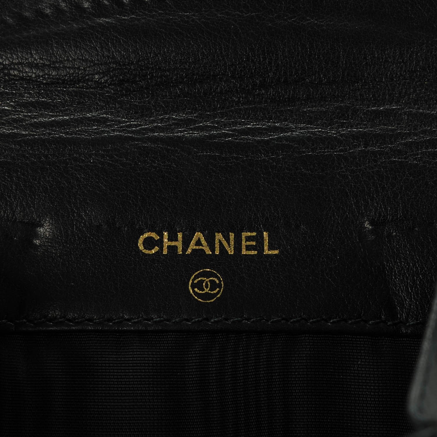 Chanel Caviar Timeless CC Compact French Wallet Black 6 of 8