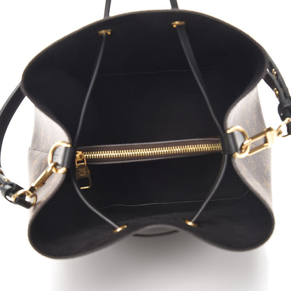 Louis Vuitton Monogram Neonoe MM Black 5 of 7