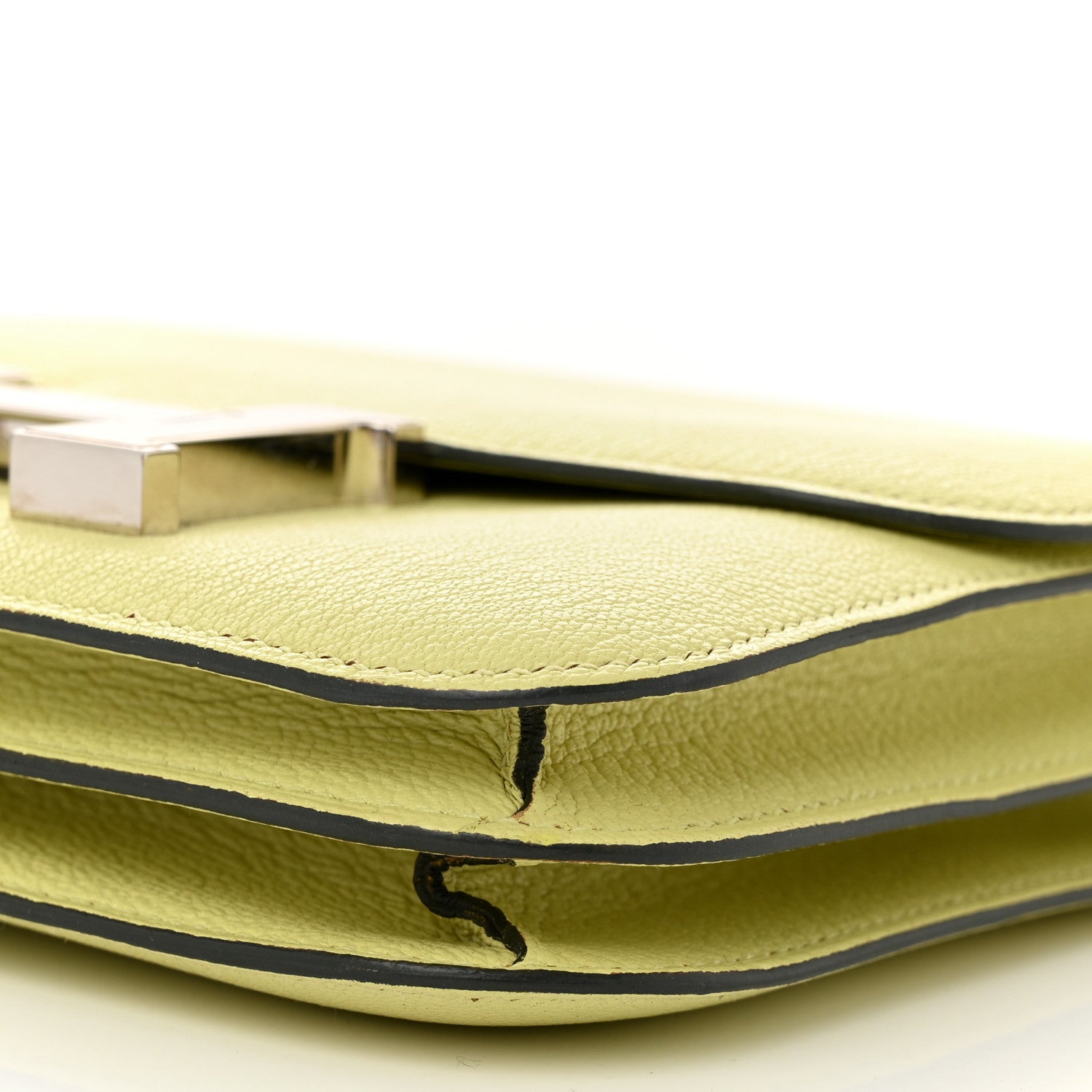 Hermes Chevre Mysore Constance 18 Jaune Bourgeon 10 of 11