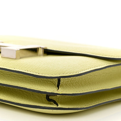 Hermes Chevre Mysore Constance 18 Jaune Bourgeon 10 of 11