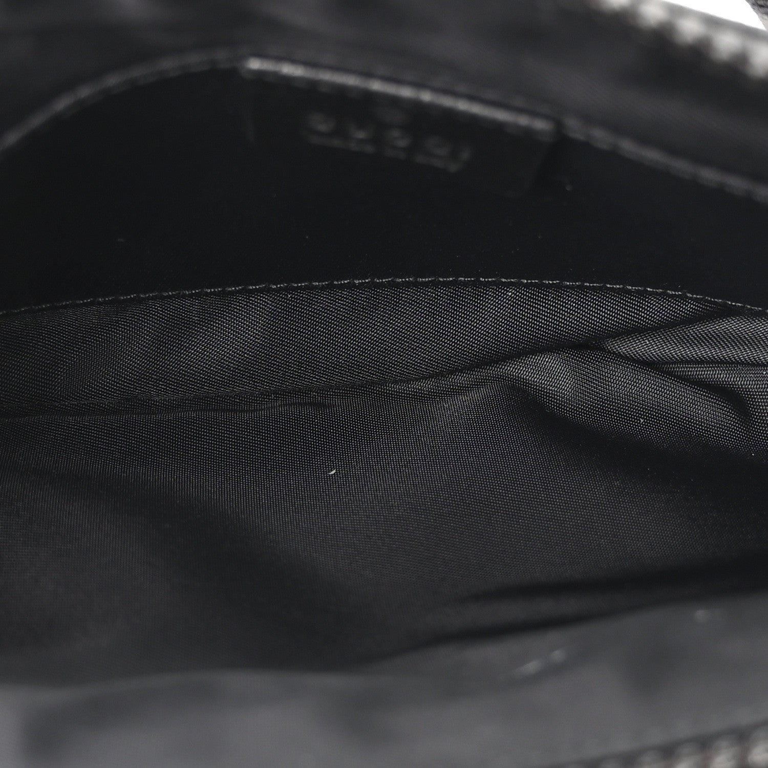 Gucci GG Plus Monogram Waist Belt Bag Black 5 of 10