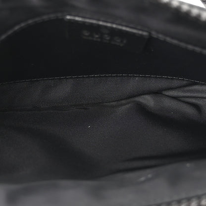 Gucci GG Plus Monogram Waist Belt Bag Black 5 of 10