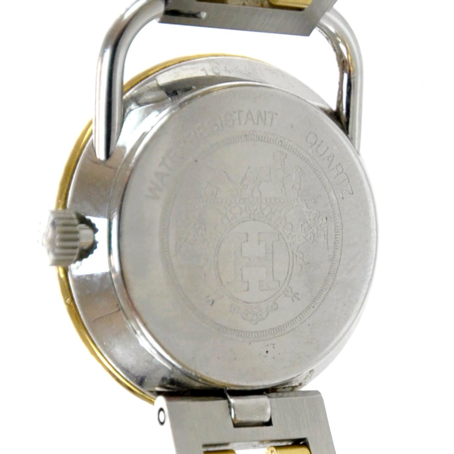 Stainless Steel 25mm Arceau Clipper Quartz Watch Gold