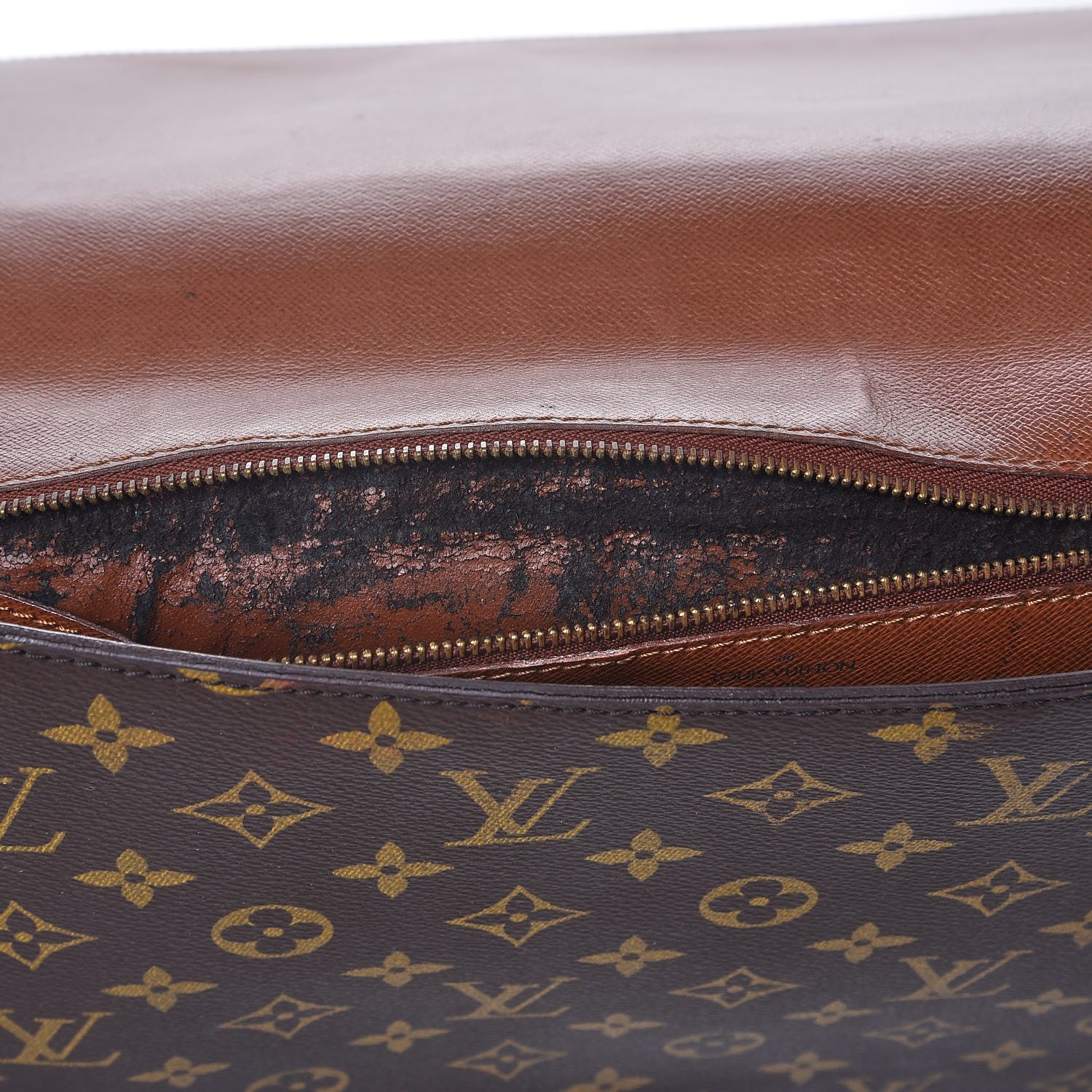 Louis Vuitton Monogram Pochette Enveloppe 7 of 13