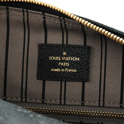 Louis Vuitton Empreinte Speedy Bandouliere 30 Black 6 of 9
