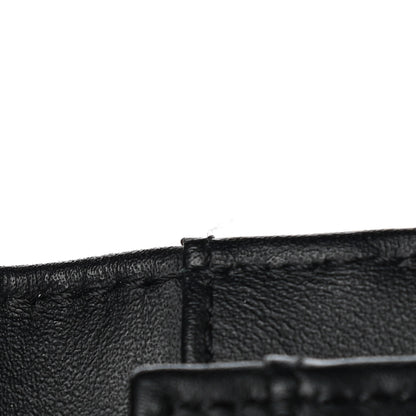 Chanel Caviar Timeless CC Yen Wallet Black 11 of 12