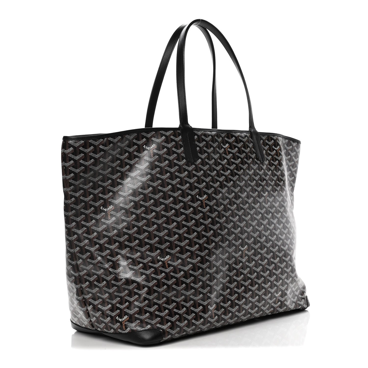 Goyard Goyardine Artois GM Black 2 of 12