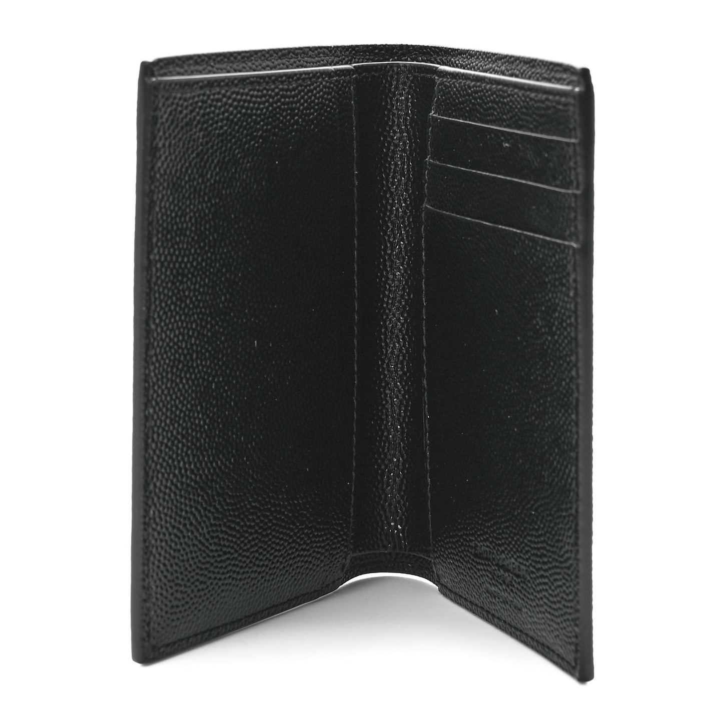 Grain De Poudre Techno Credit Card Wallet Black