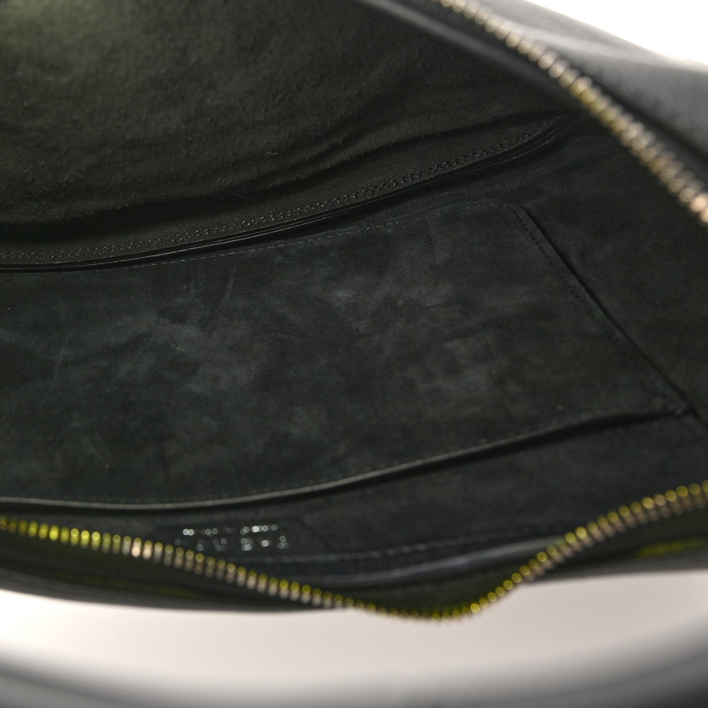 Grained Calfskin Small Everyday Shoulder Bag Black