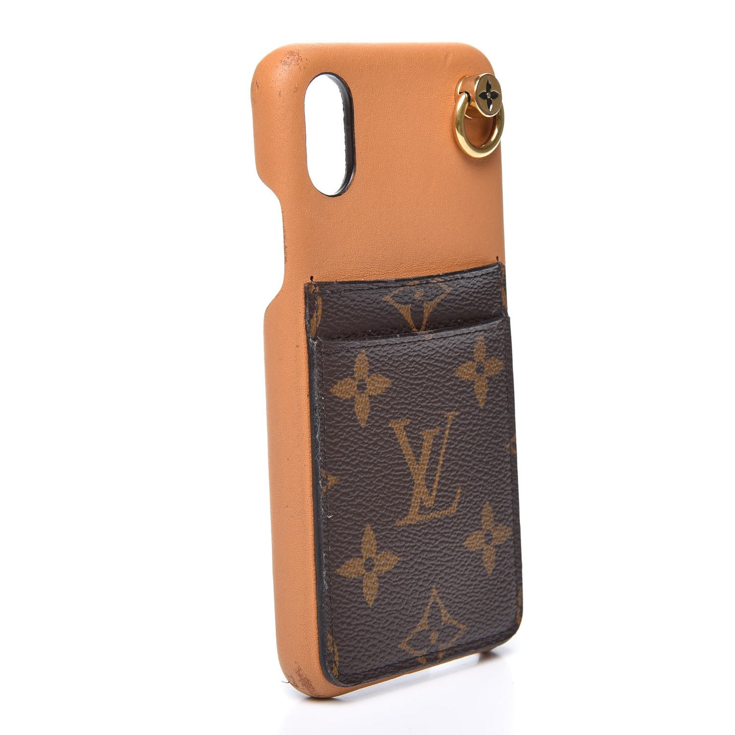 Vachetta Monogram iPhone X/XS Pro Bumper
