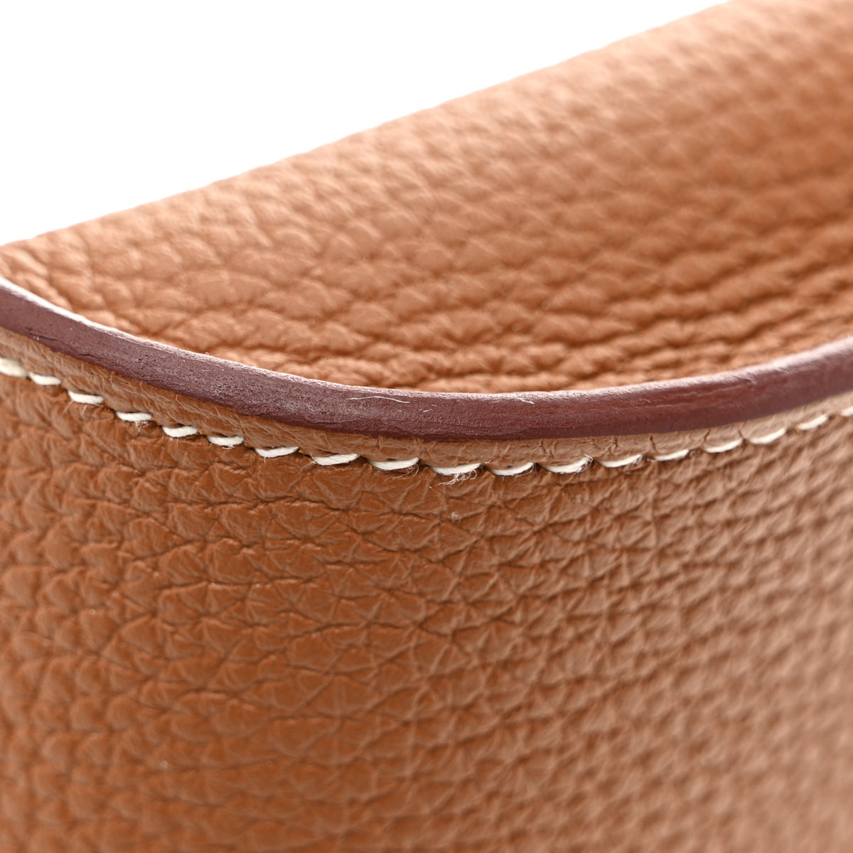 Hermes Togo Videpoches Gold 11 of 11