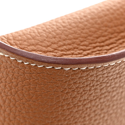 Hermes Togo Videpoches Gold 11 of 11