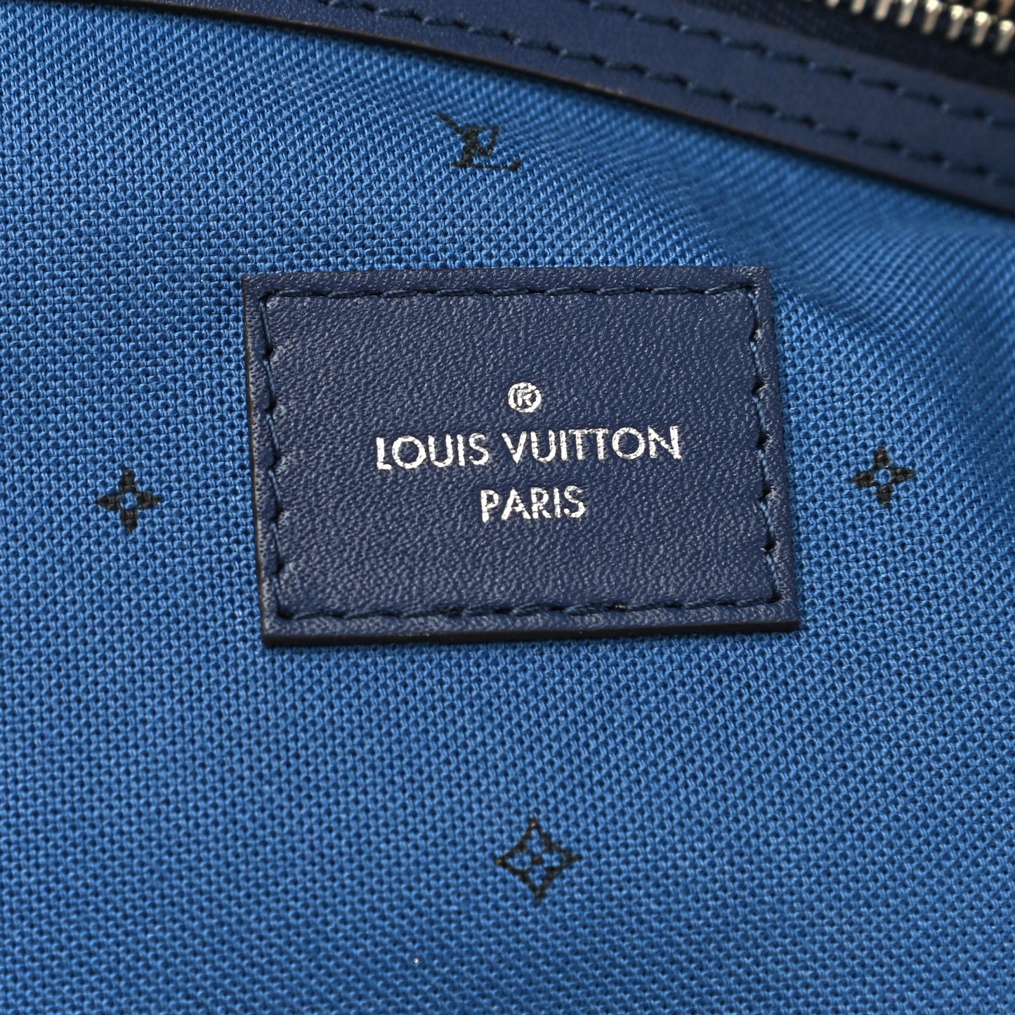 Monogram Escale Speedy Bandouliere 30 Blue