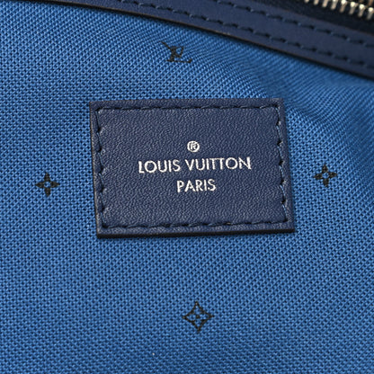 Louis Vuitton Monogram Escale Speedy Bandouliere 30 Blue 7 of 12