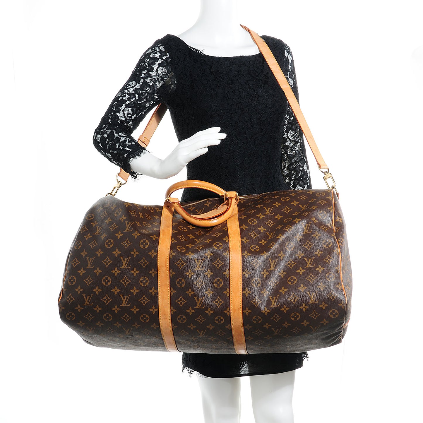 Monogram Keepall Bandouliere 60