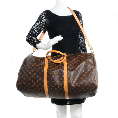 Louis Vuitton Monogram Keepall Bandouliere 60 2 of 12
