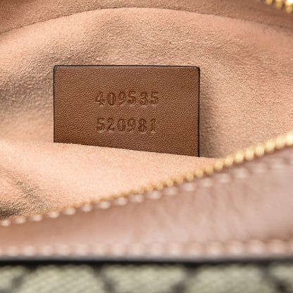 Gucci GG Supreme Monogram Blind For Love Embroidered Mini Chain Shoulder Bag Beige Tuscany 7 of 8