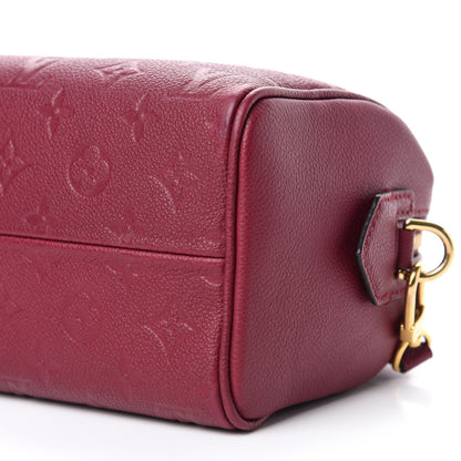 Louis Vuitton Empreinte Speedy Bandouliere 20 NM Raisin 7 of 14