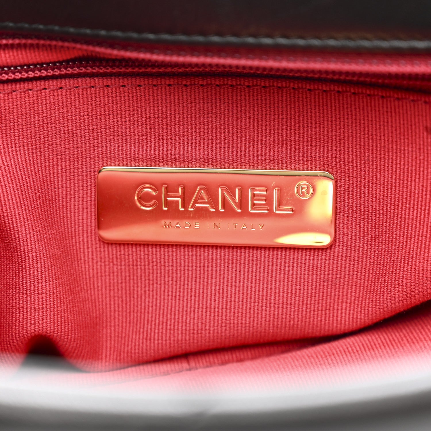 Chanel Lambskin Quilted Medium Chanel 19 Flap Black 6 of 12