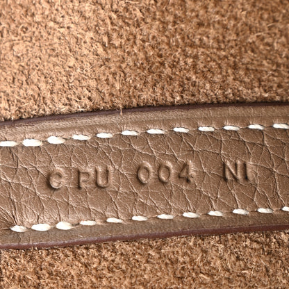 Hermes Taurillon Clemence Picotin Lock 22 PM Etoupe 7 of 11