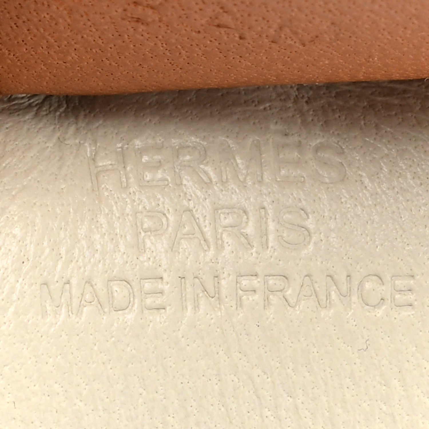 Hermes Milo Lambskin Grigri Rodeo Horse Bag Charm PM Craie Gold Jaune De Naples 4 of 4
